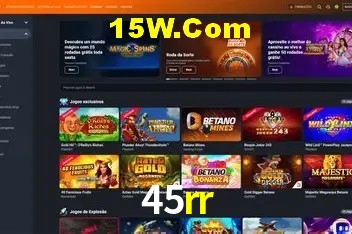 Tecnologia da Plataforma 45rr